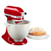 Kauss KitchenAid Artisan 5KSM2CB5BGS, 4,7 L, valge