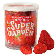 Külmkuivatatud maasikad Supergarden, 19 g