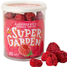 Külmkuivatatud vaarikad Supergarden, 25 g