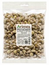Röstitud pistaatsiapähklid Arimex, soolaga, 500 g