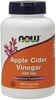 Toidulisand NOW Foods Apple Cider Vinegar, 450 mg, 180 kapslit