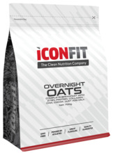 Puder Iconfiti Overnight Oats šokolaadi-maapähkli, 1 kg