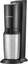 Gaseerimisseade Sodastream Crystal 3.0, must, klaaspudeliga