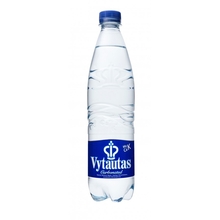 Mineraalvesi Vytautas, gaseeritud, 0.5 l