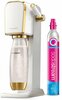 Sodamasin Sodastream Art, valge/kuldne, mudel 1013511415