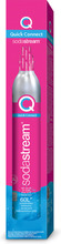Gaasiballoon SodaStream Extra Quick Connect, 60 l, roosa