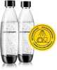 Pudelid SodaStream Fuse, 1 l, must, 2 tk