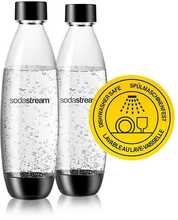 Pudelid SodaStream Fuse, 1 l, must, 2 tk