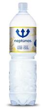 Looduslik mineraalvesi Neptūnas, gaseeritud, sidruni maitsega, 1.5 l