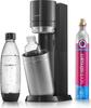 Gaseeritud jookide valmistaja SodaStream DUO, must