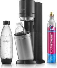 Gaseeritud jookide valmistaja SodaStream DUO, must