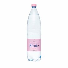 Gaseeritud looduslik mineraalvesi Birutė, 1,5 l