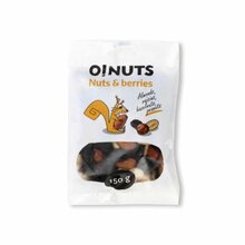 Pähkli- ja rosinasegu Onuts, 150 g