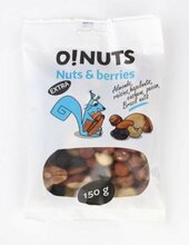 Pähkli- ja rosinasegu SIA Brasla LVA EXTRA ONUTS, 150 g