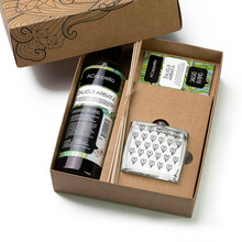 Komplekt Acappella roheline tee, 600 ml, 3 tk