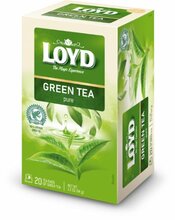 Roheline tee Loyd Green Pure, 20 x 1.7 g