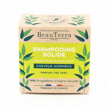 Tahke šampoon Beauterra, roheline tee, 75 g