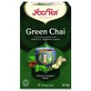 Roheline vürtsikas tee Yogi Tea Green Chai, 17 tk