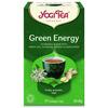 Ajurveeda roheline tee Yogi Tea Green Energy, ökoloogiline, 17 kotikest
