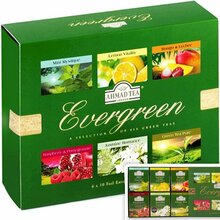 Roheline tee Ahmad Evergreen Selection, 60 teepakki