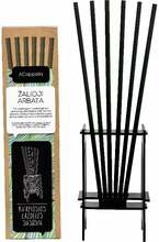 Lõhnapulgad alusega Acappella Home Parfume, roheline tee, 6 tk