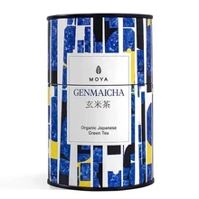 Roheline tee Moya Genmaicha röstitud riisiga, 60 g