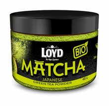 Rohelise tee pulber Loyd Matcha, 40 g LT-EKO-001