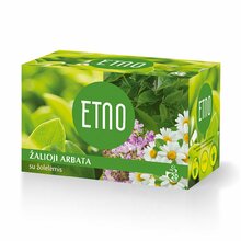 Roheline tee Etno ürtidega, 20 x 2 g