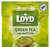Roheline tee Loyd Green Matcha, 20 x 1.5 g