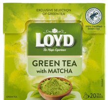 Roheline tee Loyd Green Matcha, 20 x 1.5 g