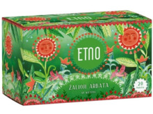 Roheline tee Etno machaga, 40 g (2 g x 20 tk)