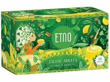 Roheline tee Etno sidruni ja gingkoga, 40 g (2 g x 20 tk)