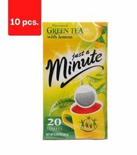 Roheline tee Just A Minute Lemon, 20 x 1,4 g