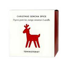 Roheline tee Teministeriet Christmas Sencha Spice, lahtine, 100 g