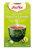Öko roheline ajurveda tee Yogi Tea Matcha Lemon, 17 tk