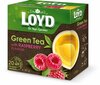 Roheline tee Loyd vaarikamaitseline, 20 x 1.5 g