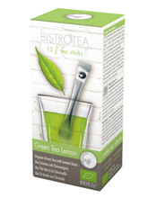 Roheline tee Bistrotea Green Tea Lemon, 15 tk pulgakesi