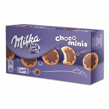 Küpsised Milka Choco Minis, 150 g