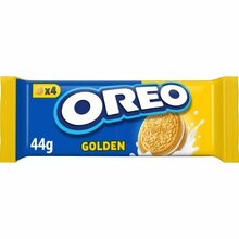 Küpsised Oreo Golden vanillimaitselise täidisega, 44 g