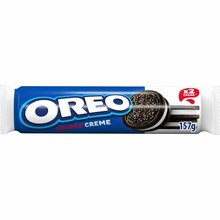 Kakaoküpsised Oreo Double vaniljemaitselise täidisega, 157 g