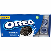 Kakaoküpsised vanillimaitselise täidisega Oreo, 220 g