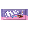 Küpsised Milka Oreo Strawberry, 92 g