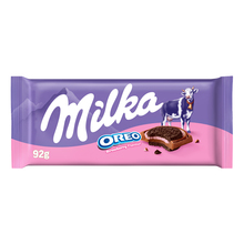 Küpsised Milka Oreo Strawberry, 92 g