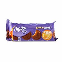 Küpsised Milka Jaffa, apelsinimaitselise täidisega, 147 g