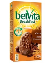 Küpsised Belvita, šokolaadiga, 300 g