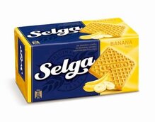 Küpsised Selga, banaanimaitselised, 180 g