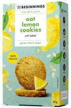 Kaera-sidruniküpsised The Beginnings, vegan, 80 g