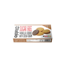 Suhkruvabad vanilliküpsised Diablo Sugar Free kakaotäidisega, 176 g