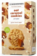 Kaerahelbeküpsised The Beginnings, karamelliga, 80 g