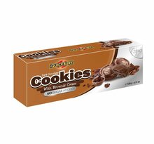 Tume šokolaadi küpsised brownie kreemiga, 128 g
